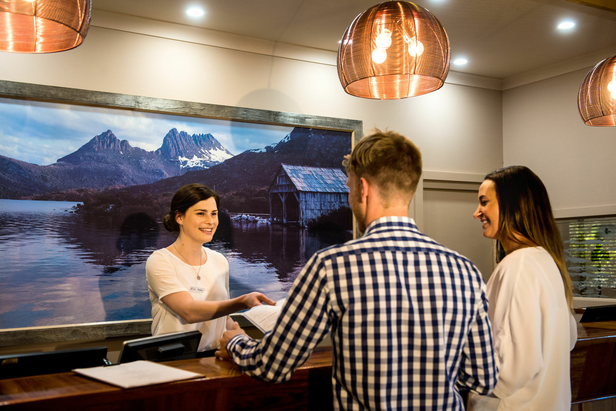 Cradle Mountain Hotel מראה חיצוני תמונה