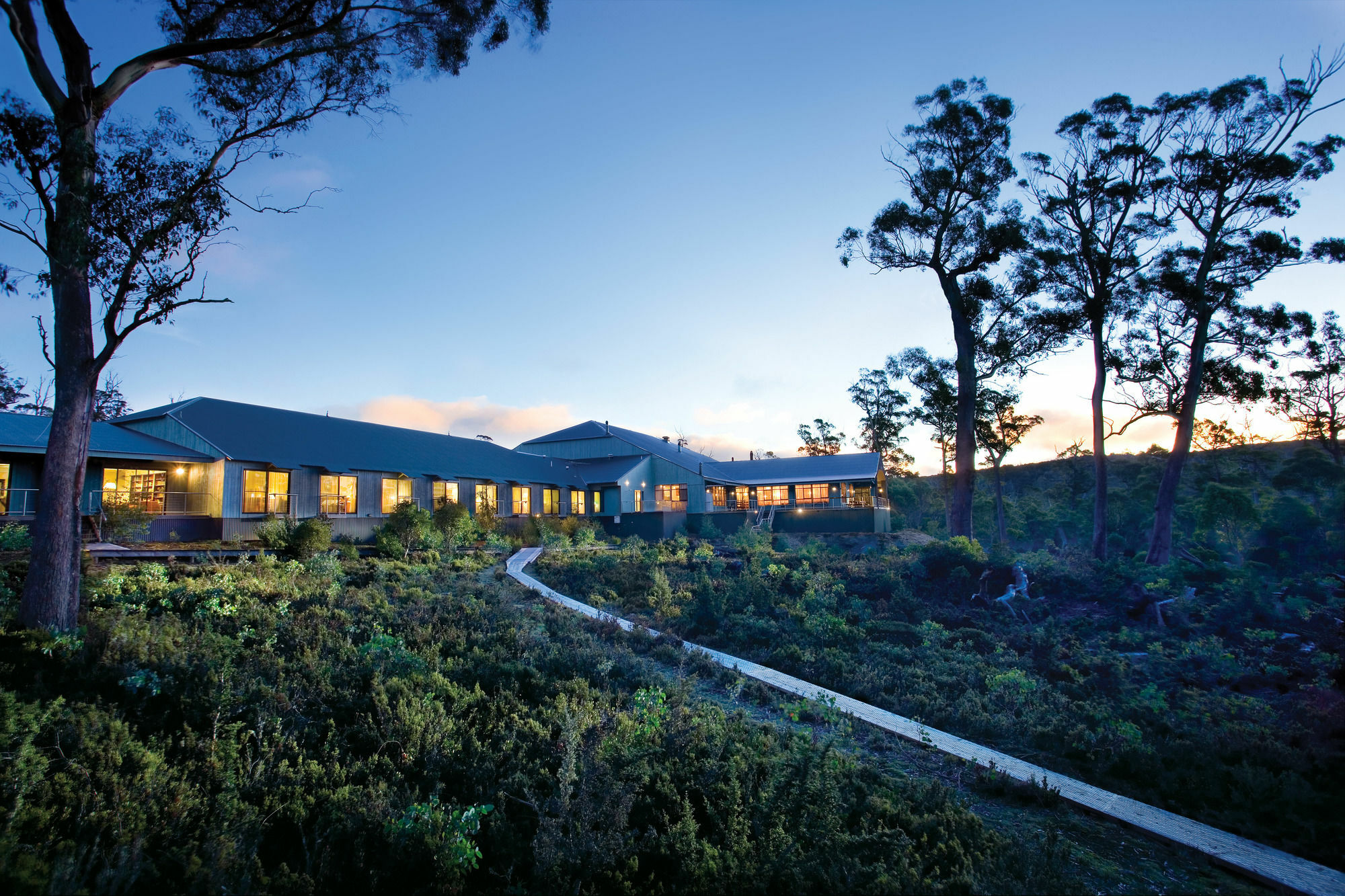 Cradle Mountain Hotel מראה חיצוני תמונה